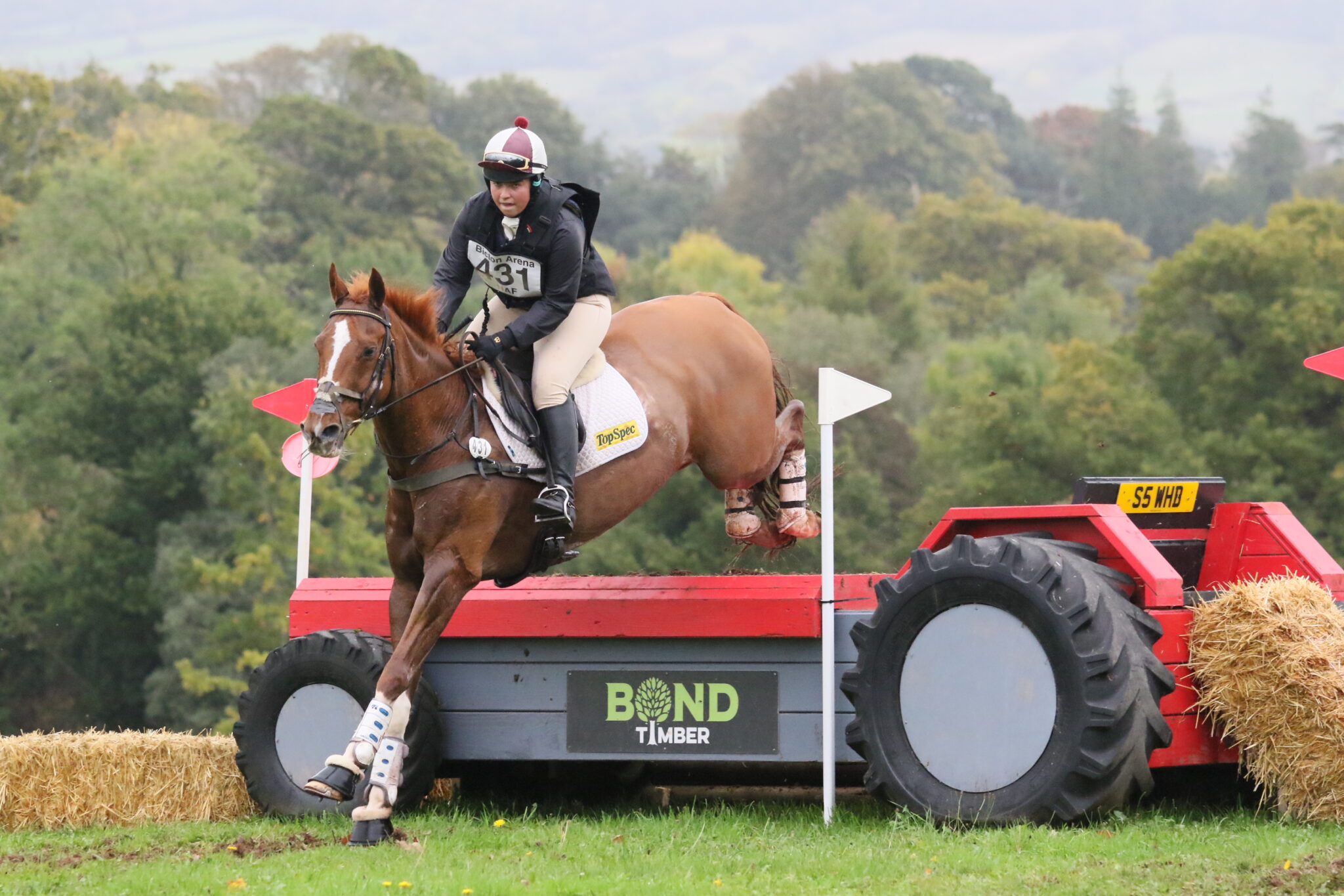 Bicton October Horse Trials wrap up Bicton Arena